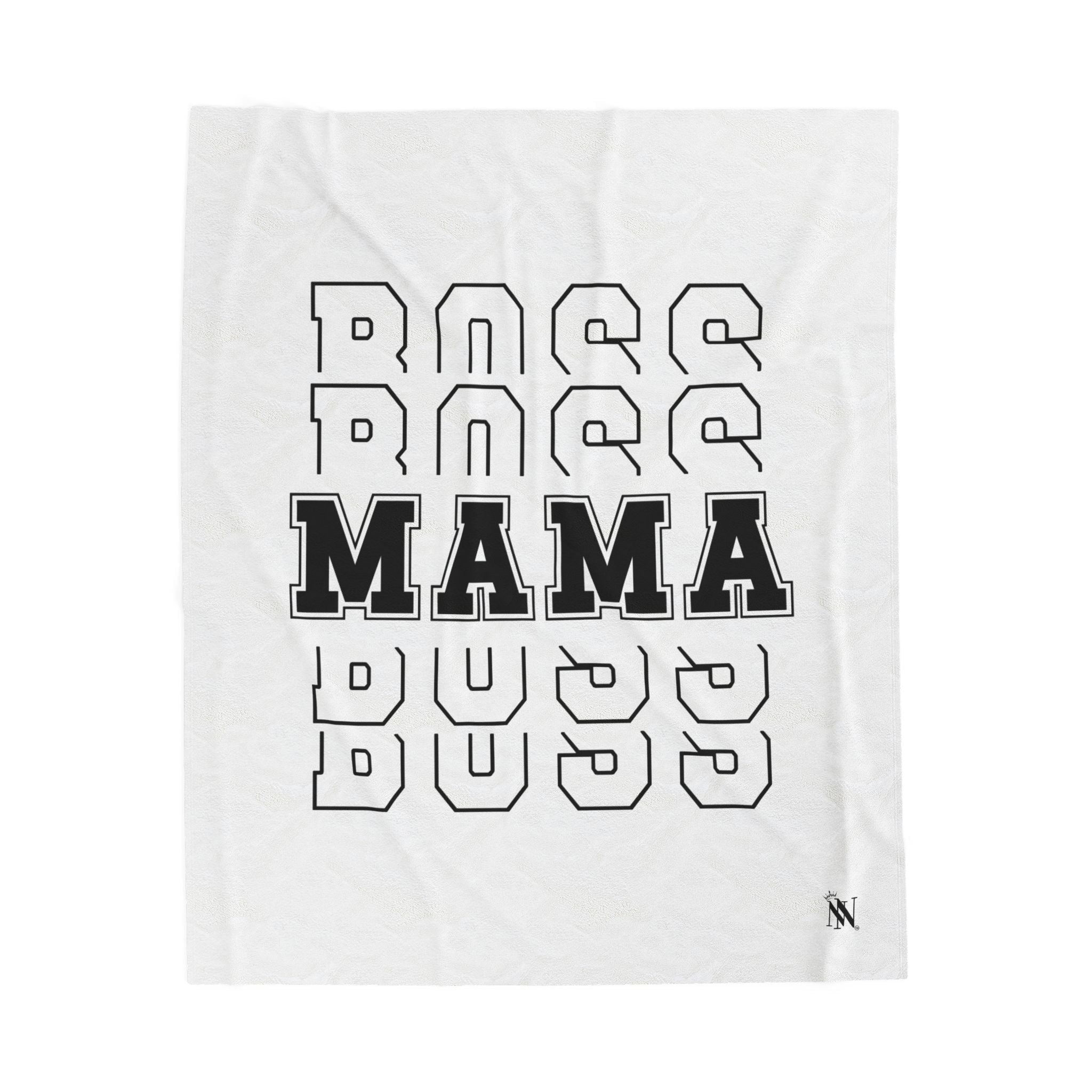 Boss Mama | Mix & Match Fun-Flirty Lovers’ Blankets
