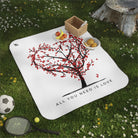All You Need is Love Tree | Mix Match Fun-Flirty Lovers’ Water-Resistant Blankets