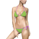 Green Strappy | Mix & Match Fun-Flirty Lovers’ String Bikinis