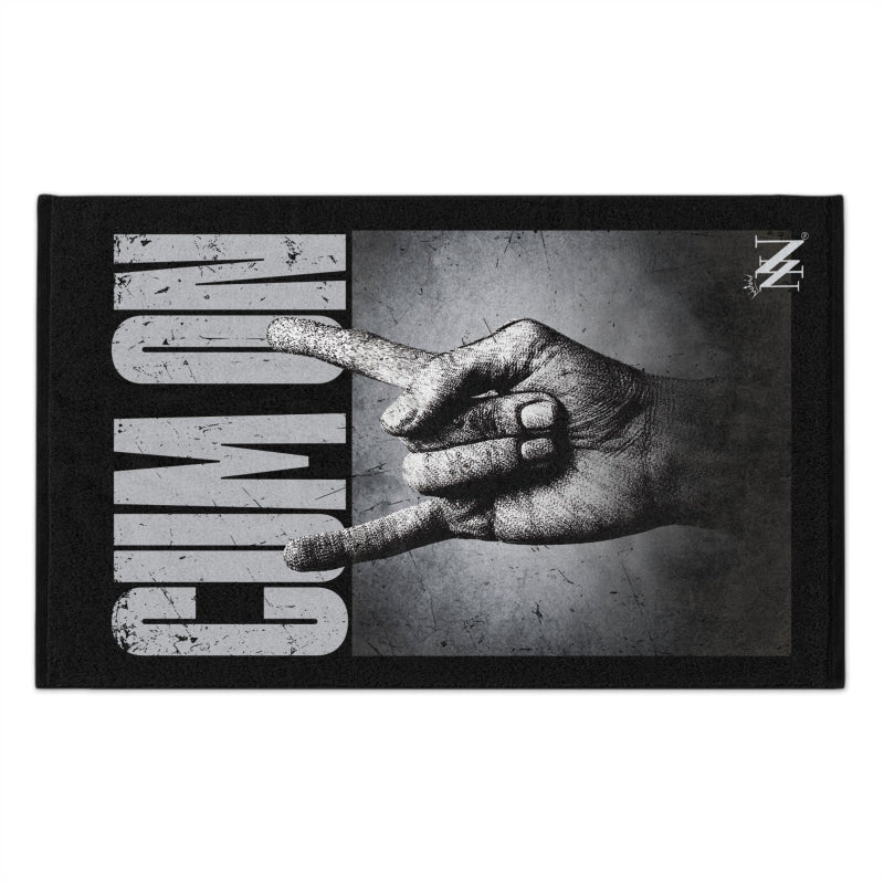 Cum On Horns | Mix & Match Soft Fun-Flirty Lovers’ Towels