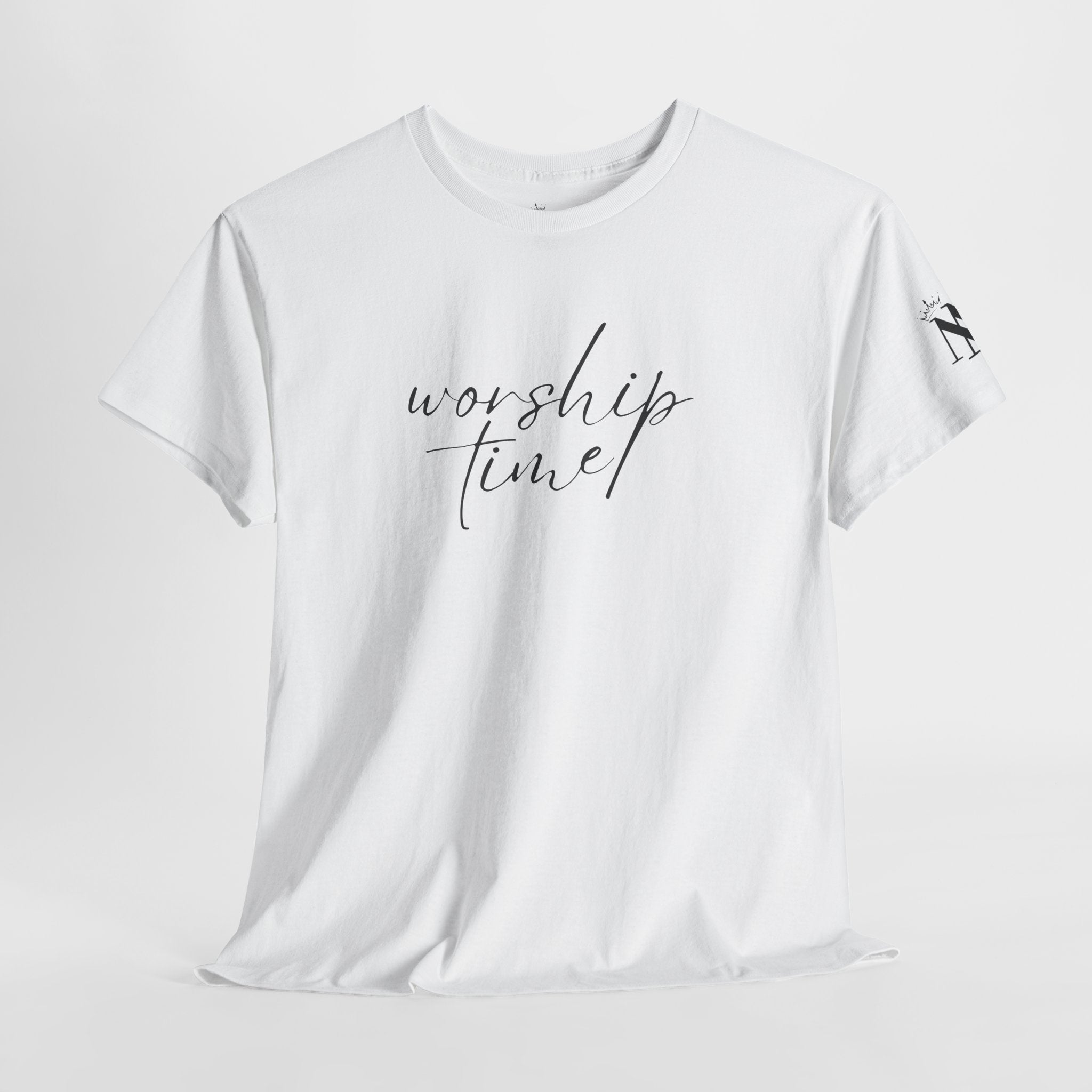 Worship Time | Mix & Match Cotton Unisex Fun-Flirty Lovers’ T-Shirts