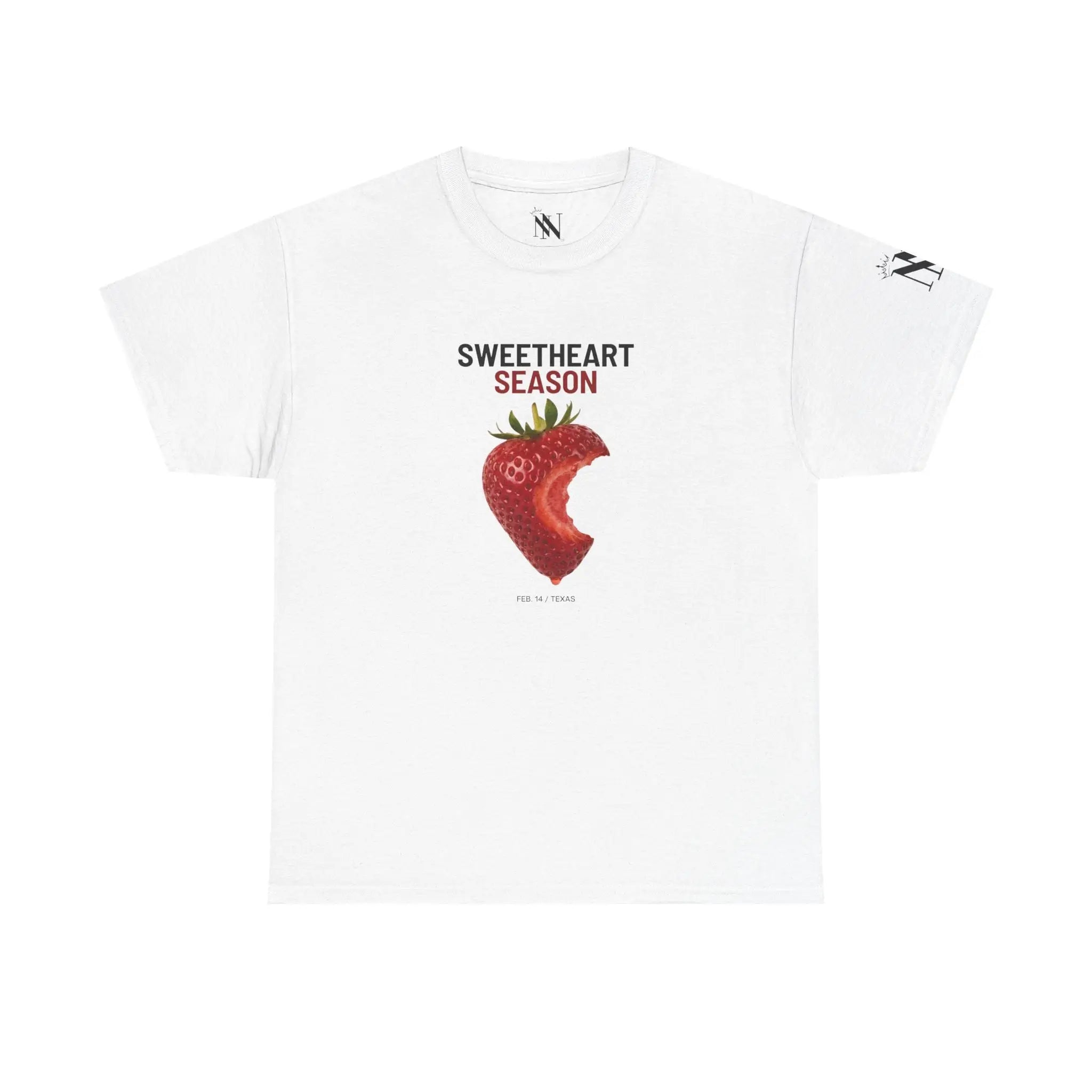 Sweetheart Season Texas | Mix & Match Cotton Unisex Fun-Flirty Lovers’ T-Shirts