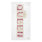 Gold Filigree Queen | Mix & Match XL Fun-Flirty Lovers’ Towels