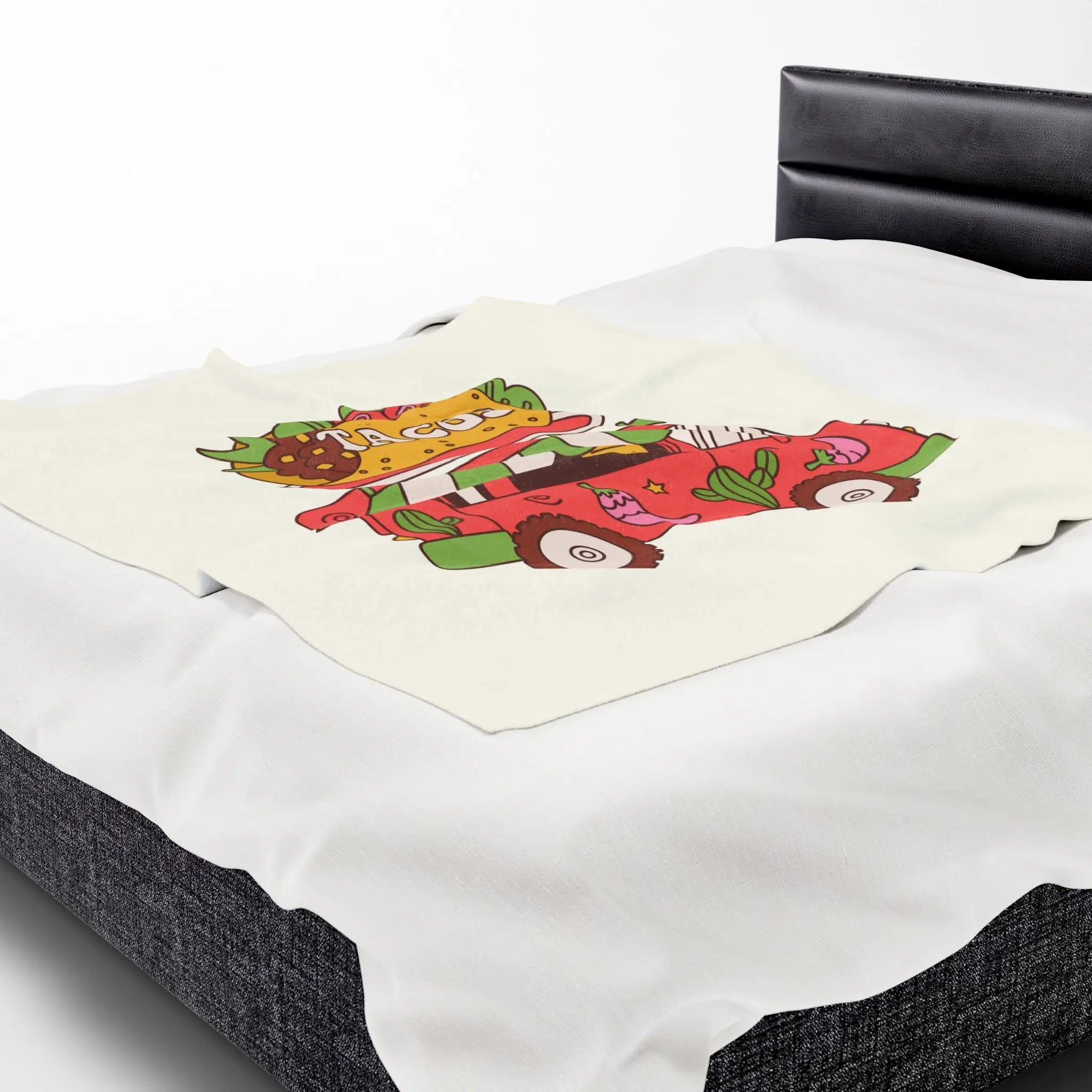 Taco Truck | Mix & Match Fun-Flirty Lovers’ Blankets