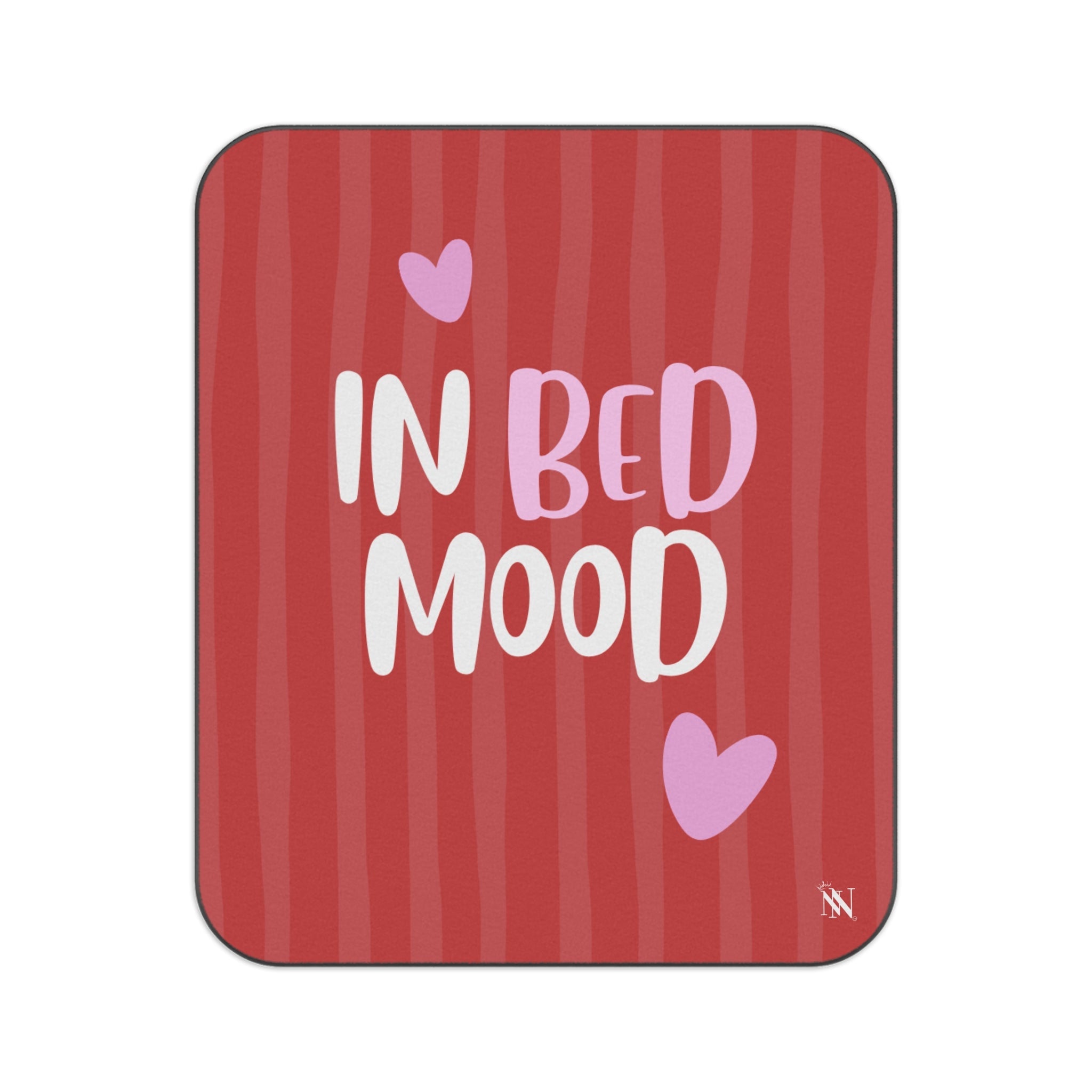 In Bed Mood Hearts | Mix Match Fun-Flirty Lovers’ Water-Resistant Blankets