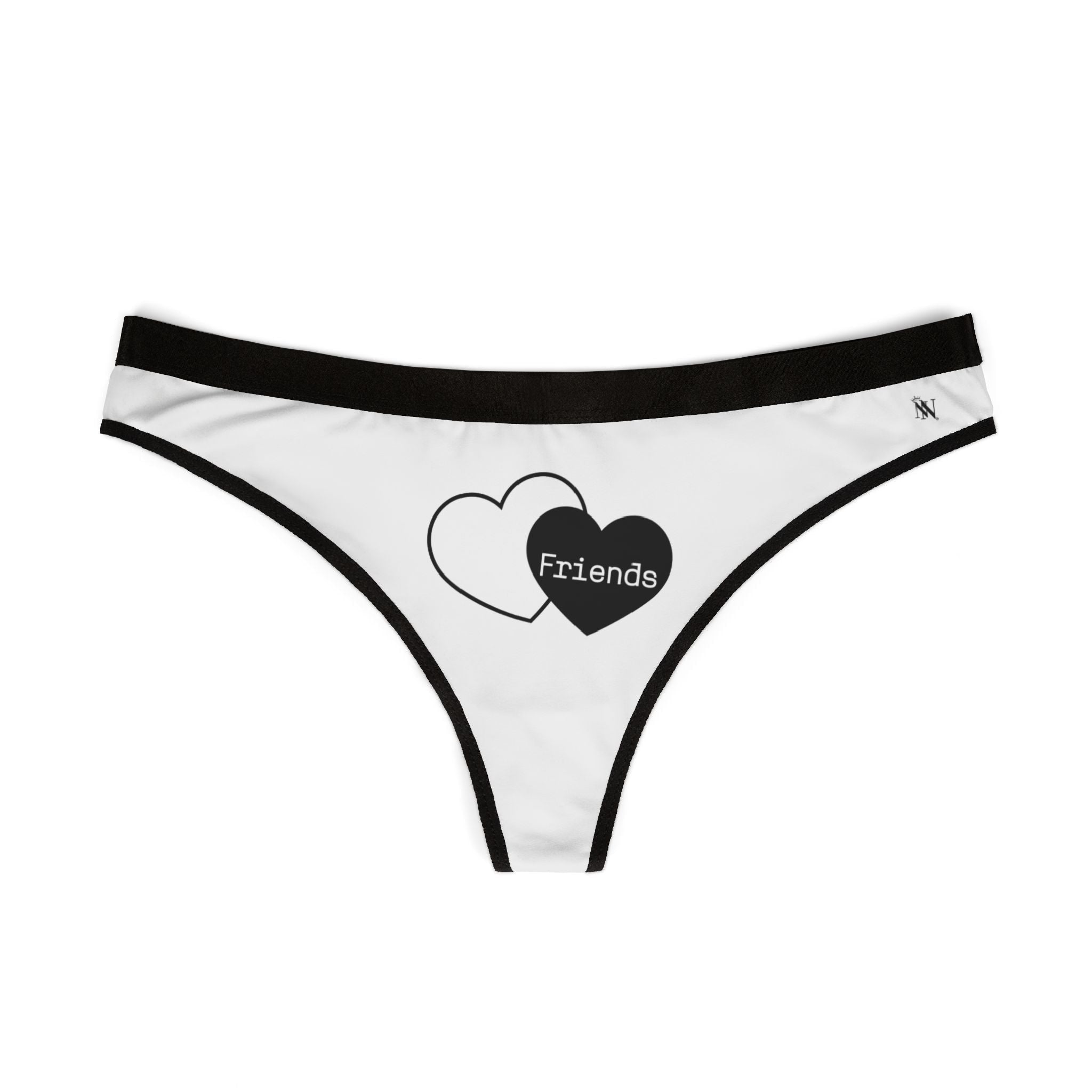 Friends | Mix & Match Women’s Fun-Flirty Lovers’ Thongs