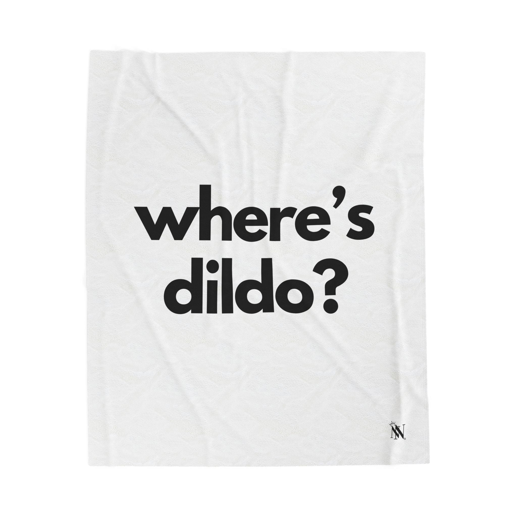 Where’s Dildo? | Mix & Match Fun-Flirty Lovers’ Blankets