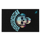 Scream! Skull Headphones | Mix & Match Soft Fun-Flirty Lovers’ Towels