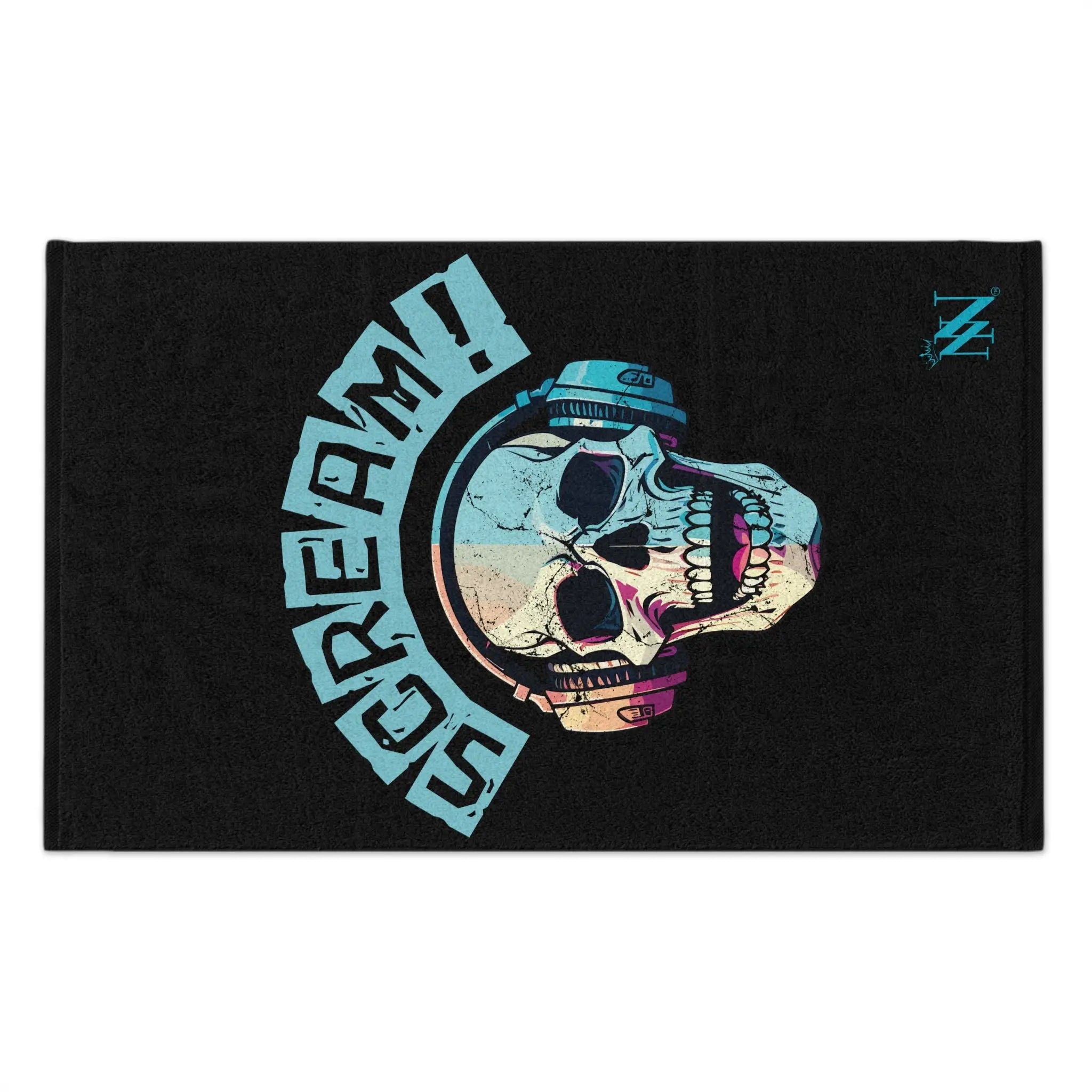 Scream! Skull Headphones | Mix & Match Soft Fun-Flirty Lovers’ Towels