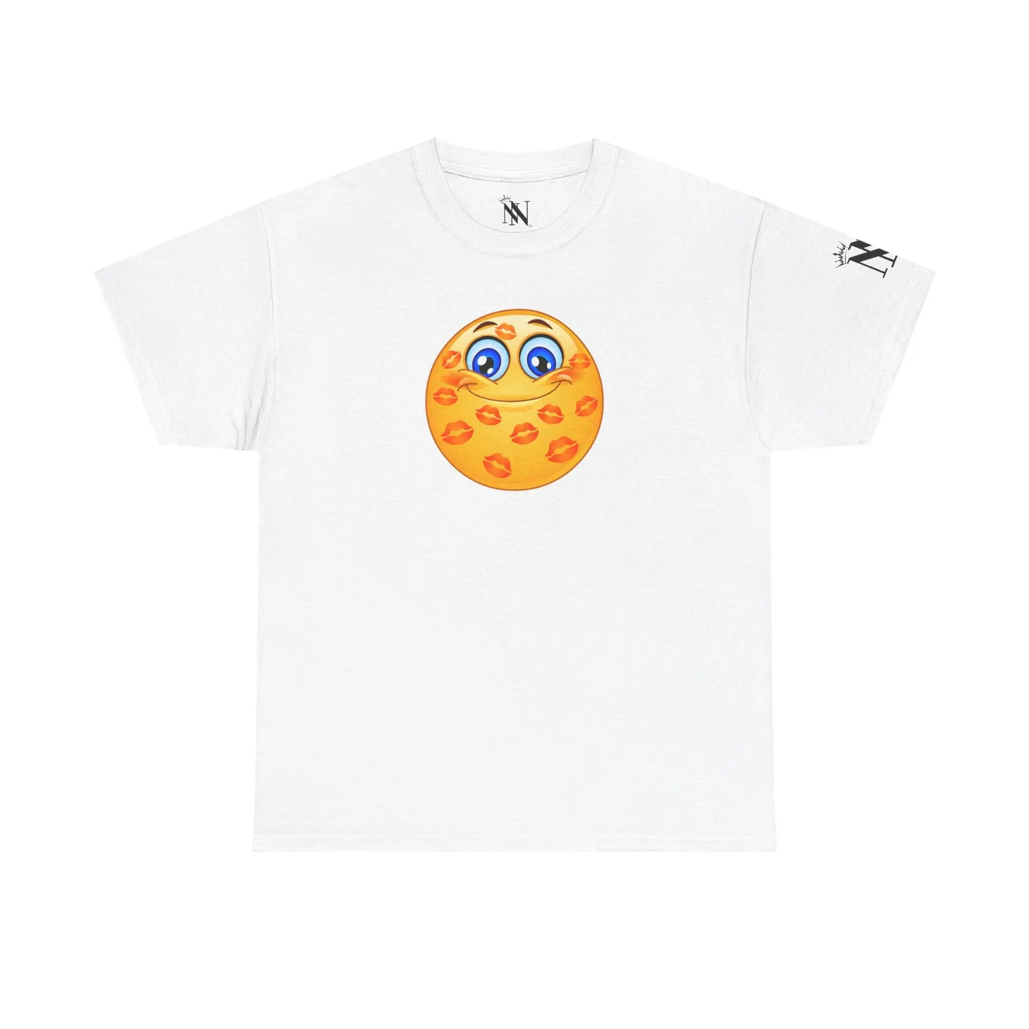 Kisses All Over Emoji T-Shirt