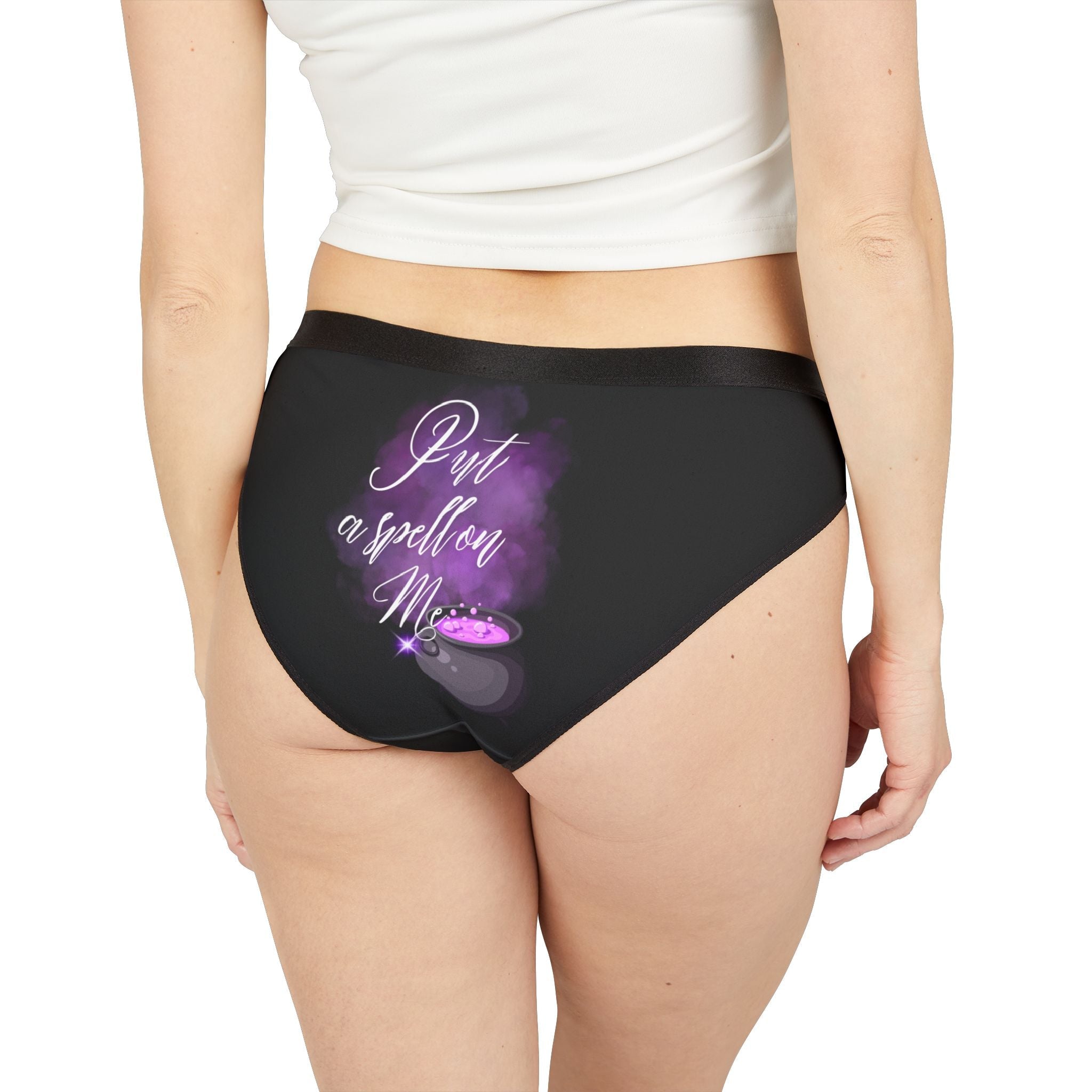 Put A Spell On Me | Mix & Match Women’s Fun-Flirty Lovers’ Panties