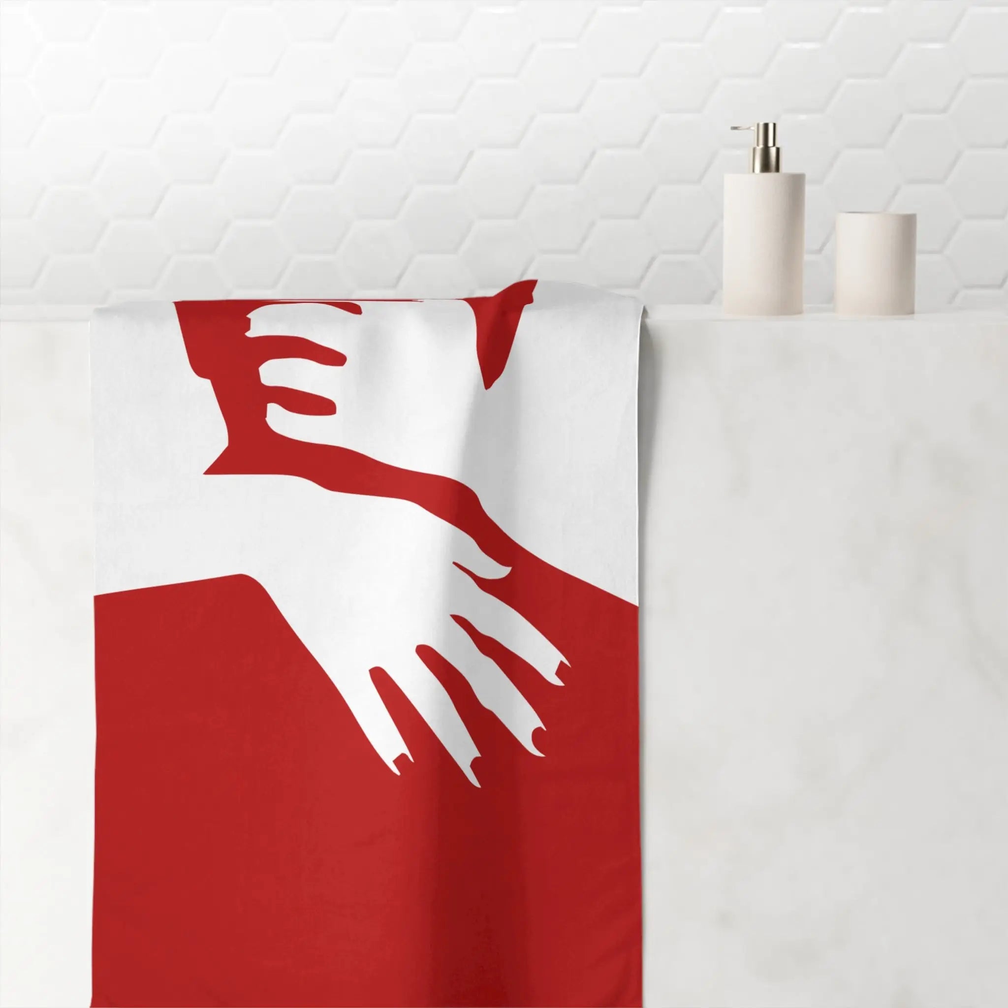 Wrapped in My Arms | Mix & Match XL Fun-Flirty Lovers’ Towels