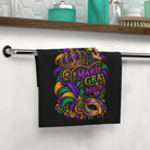 Mardi Gras & Mischief Skull Lils’ Sex Towel