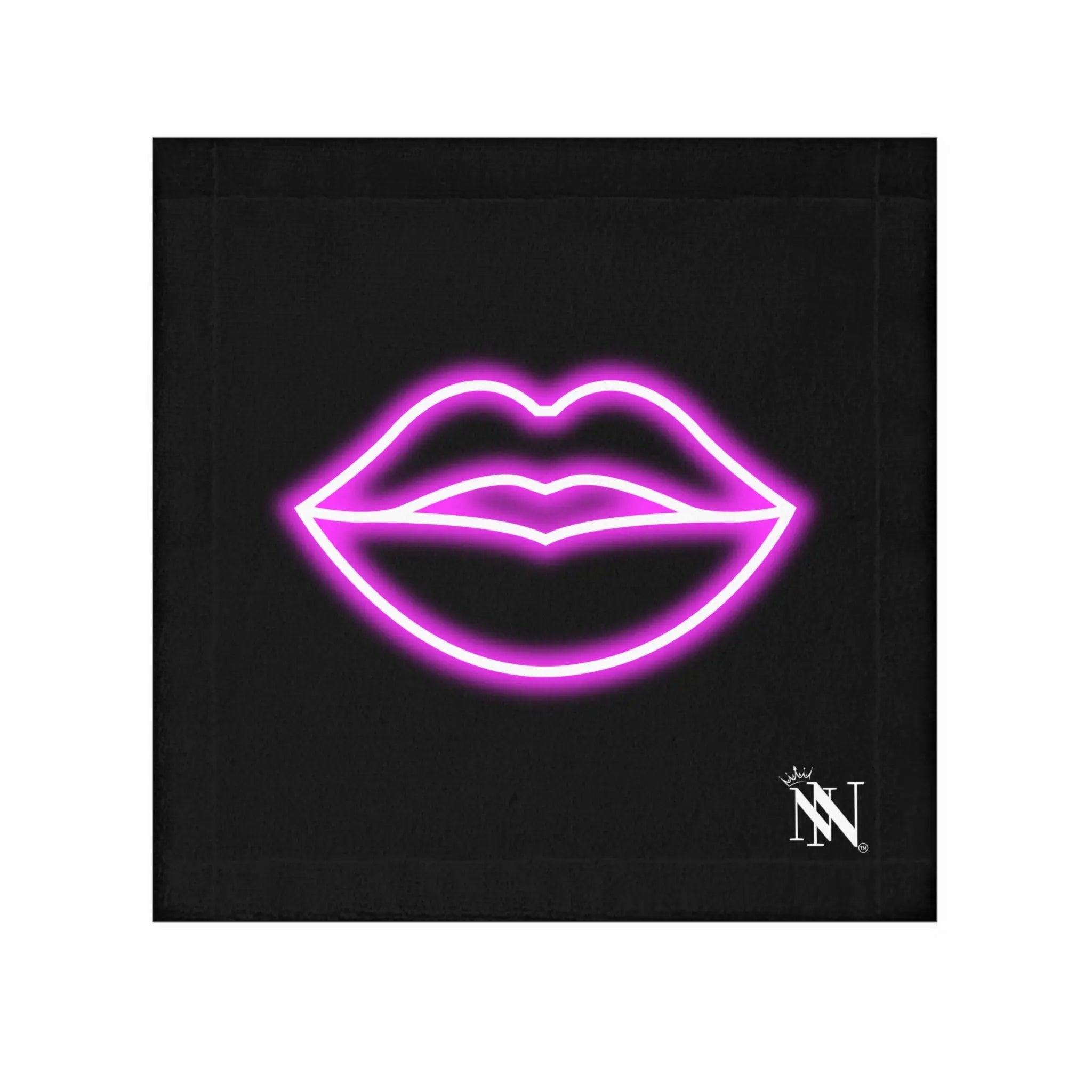 Her Lips Neon Cum Rag