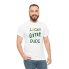 Lucky Little Dude St. Patrick’s Day | Mix & Match Cotton Unisex Fun-Flirty Lovers’ T-Shirts
