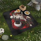 Santa in Chains Christmas | Nectar Napkins Fun-Flirty Lovers’ Sex Blankets