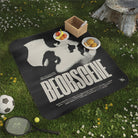 Be Obscene Movie Poster | Mix Match Fun-Flirty Lovers’ Water-Resistant Blankets