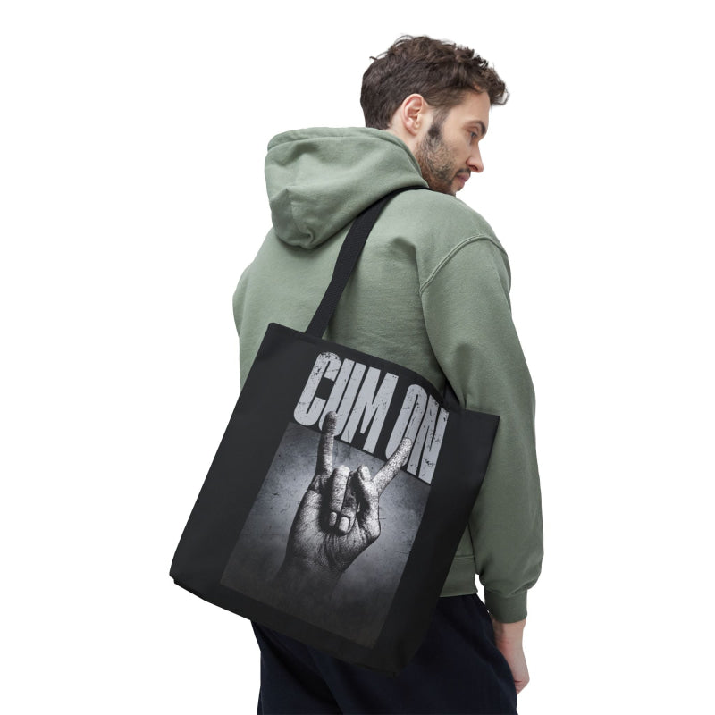Cum On Horns | Mix & Match Fun-Flirty Lovers’ Totes