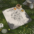 Woman of Love Vintage Sex Blanket