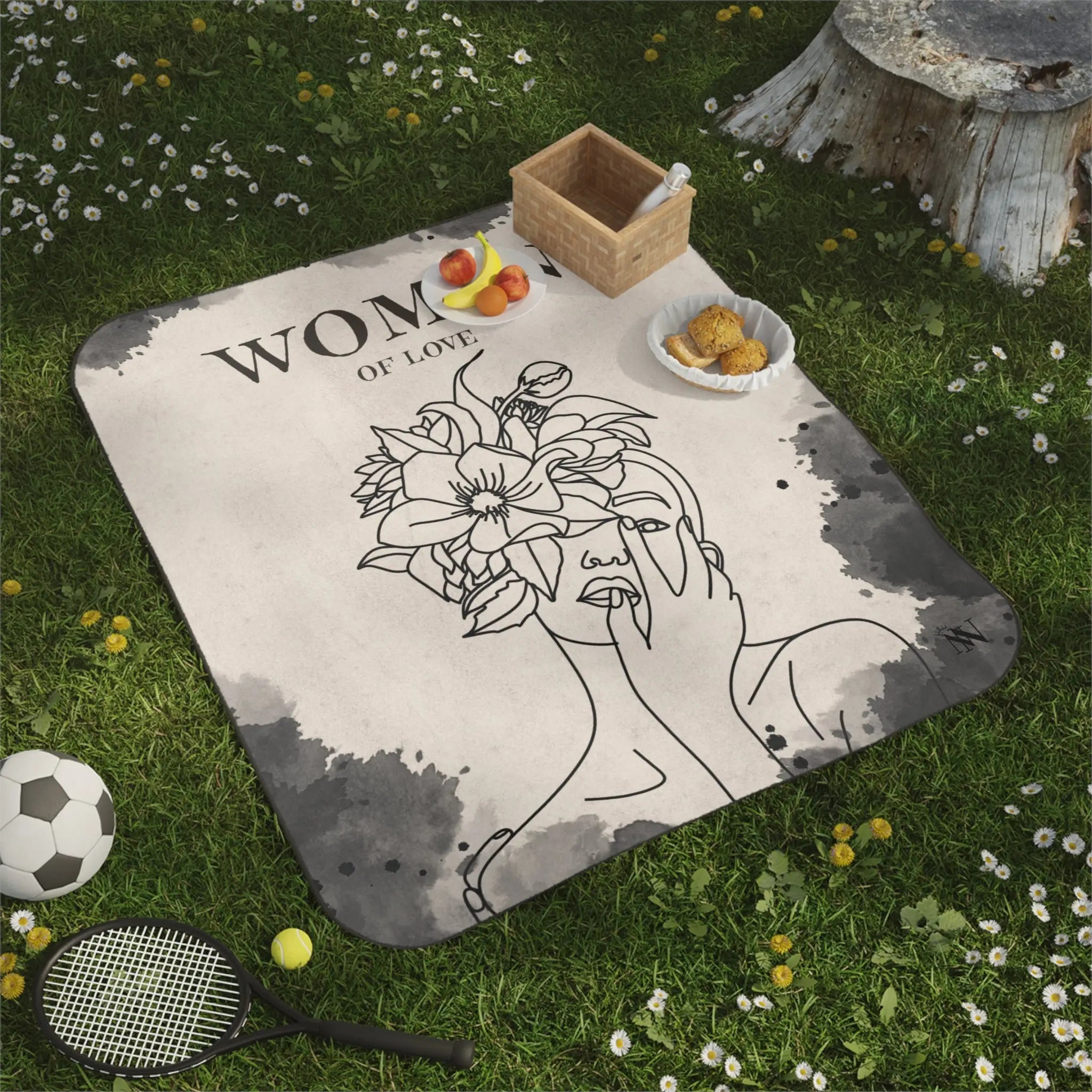 Woman of Love Vintage Sex Blanket