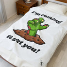 I’m Coming to Get You Monster | Mix & Match Soft Fun-Flirty Lovers’ Blankets