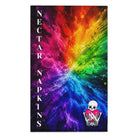 Nectar Napkins Brand Rainbow | Nectar Napkins Fun-Flirty Lovers’ Towels