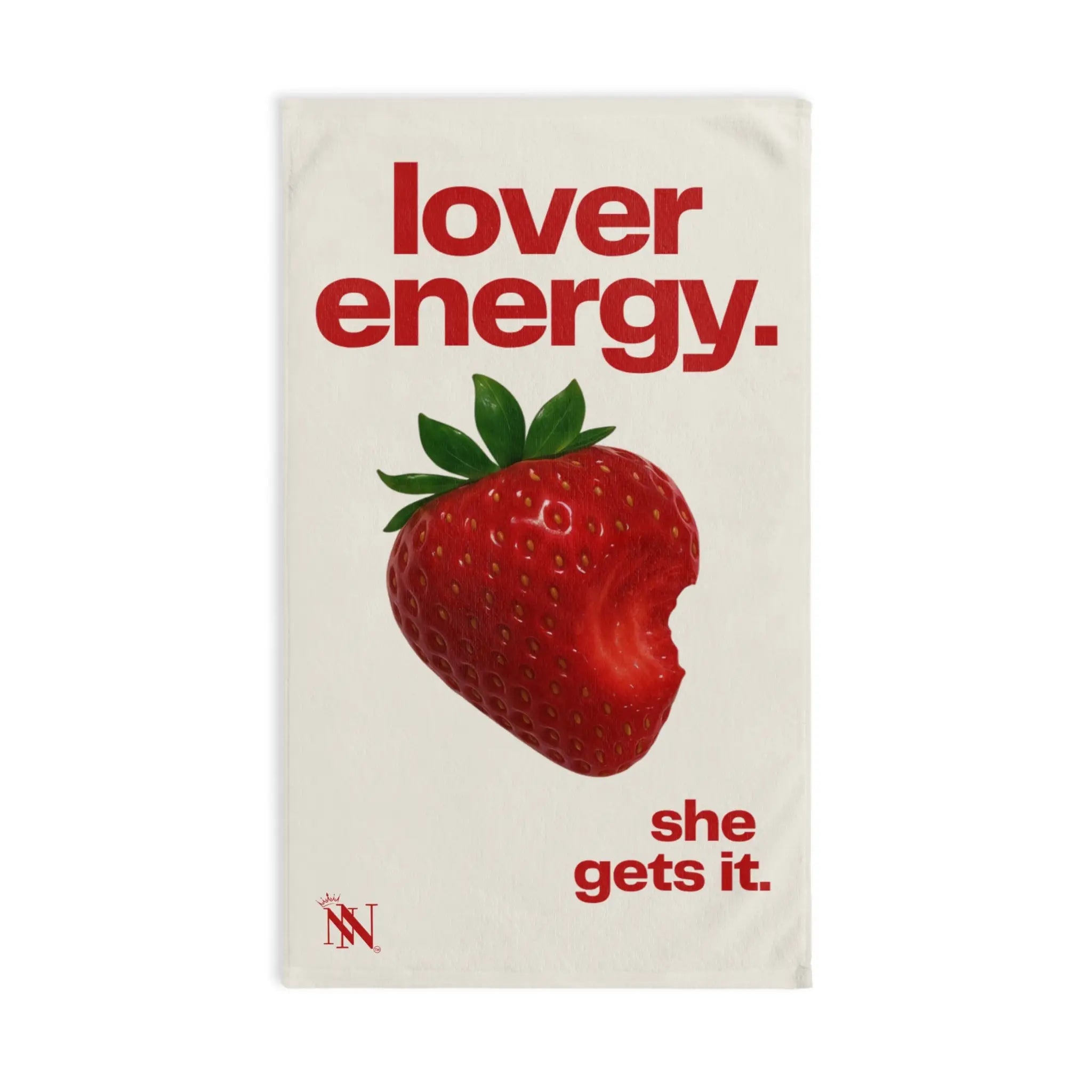 Lover Energy She Gets It Cum Towel
