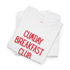 Cumday Breakfast Club | Mix & Match Cotton Unisex Fun-Flirty Lovers’ T-Shirts