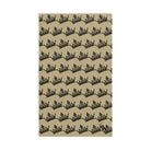 Crown Queen Pattern Gold | Mix & Match Classic Fun-Flirty Lovers’ Towels