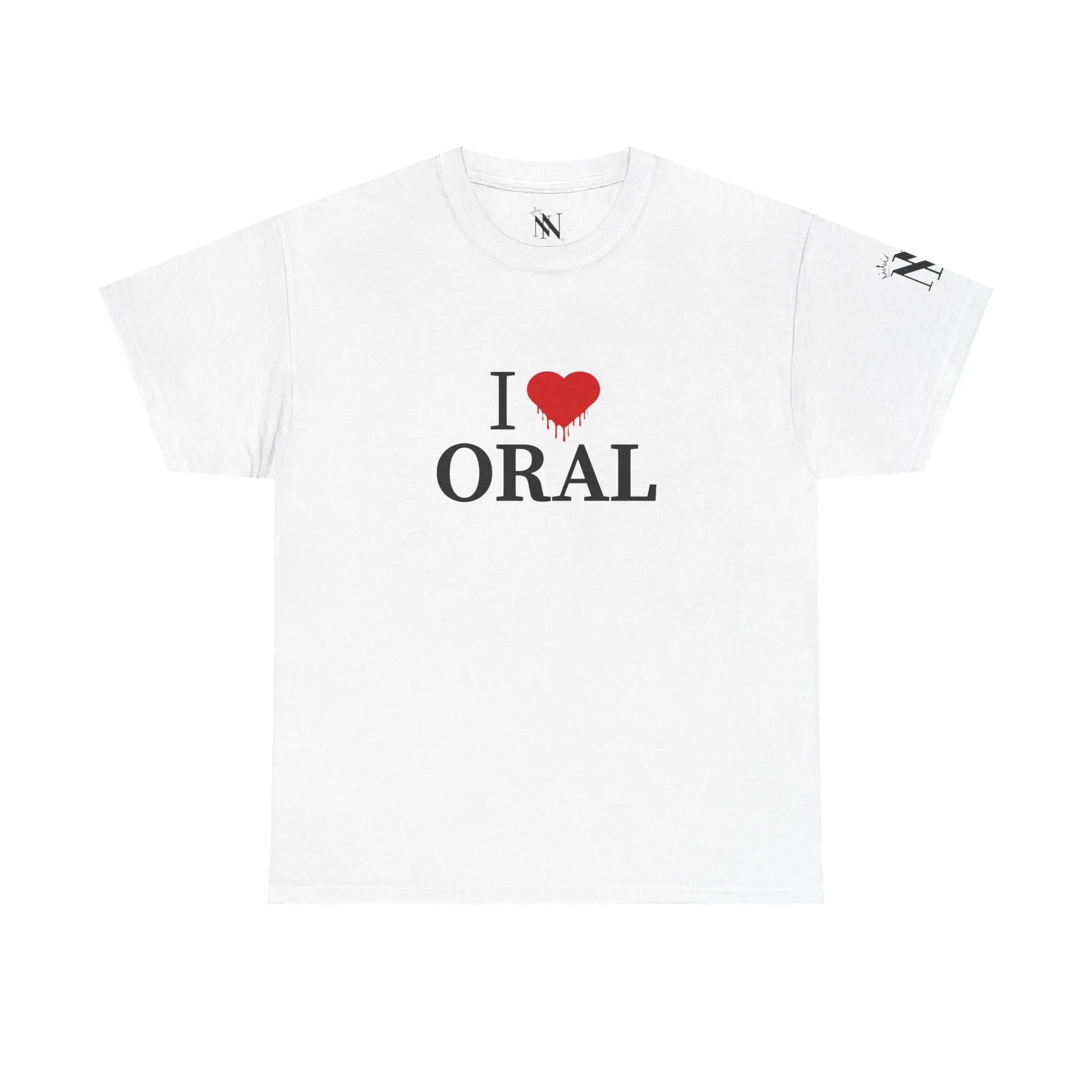 I Love Dripping Oral | Mix & Match Cotton Unisex Fun-Flirty Lovers’ T-Shirts