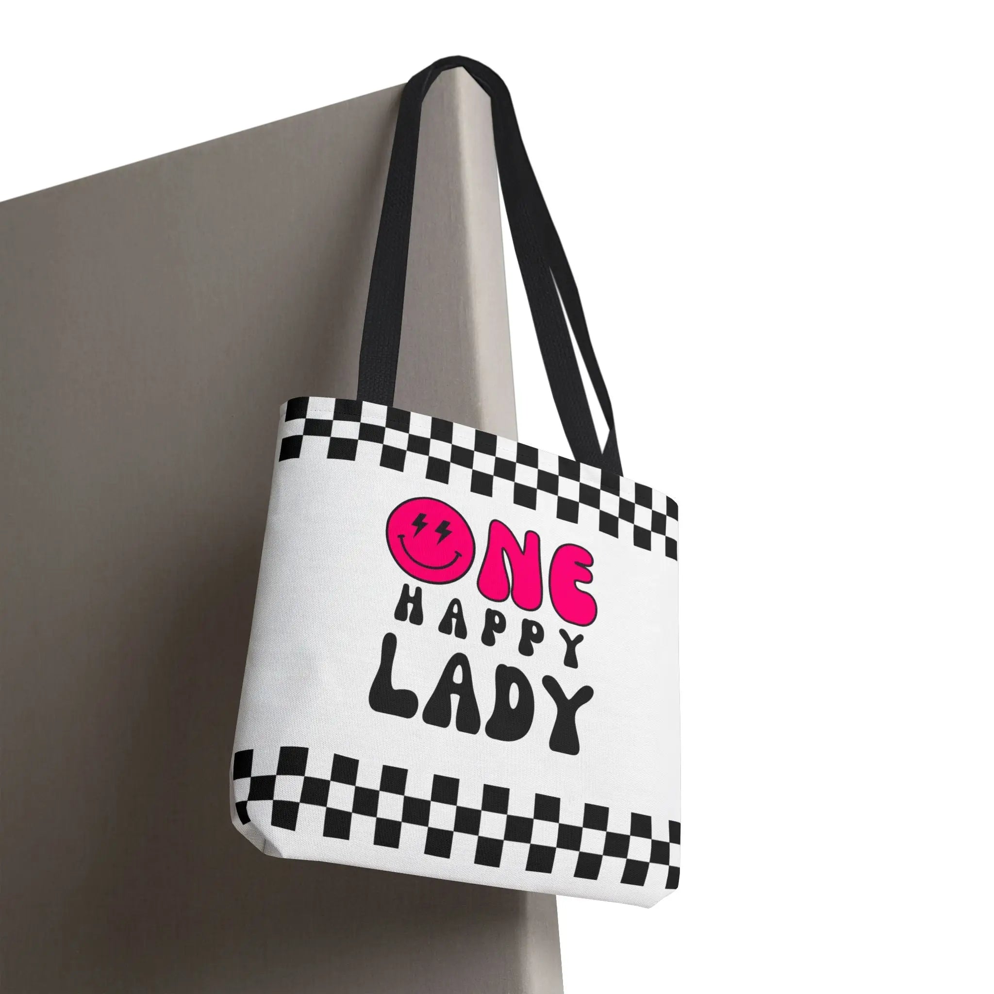 One Happy Lady Emoji | Nectar Napkins Fun-Flirty Lovers’ Totes