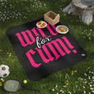 Wild for Cum! | Mix Match Fun-Flirty Lovers’ Water-Resistant Blankets