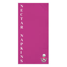 Nectar Napkins Brand Fuscia Pink Over Sized Sex Towel