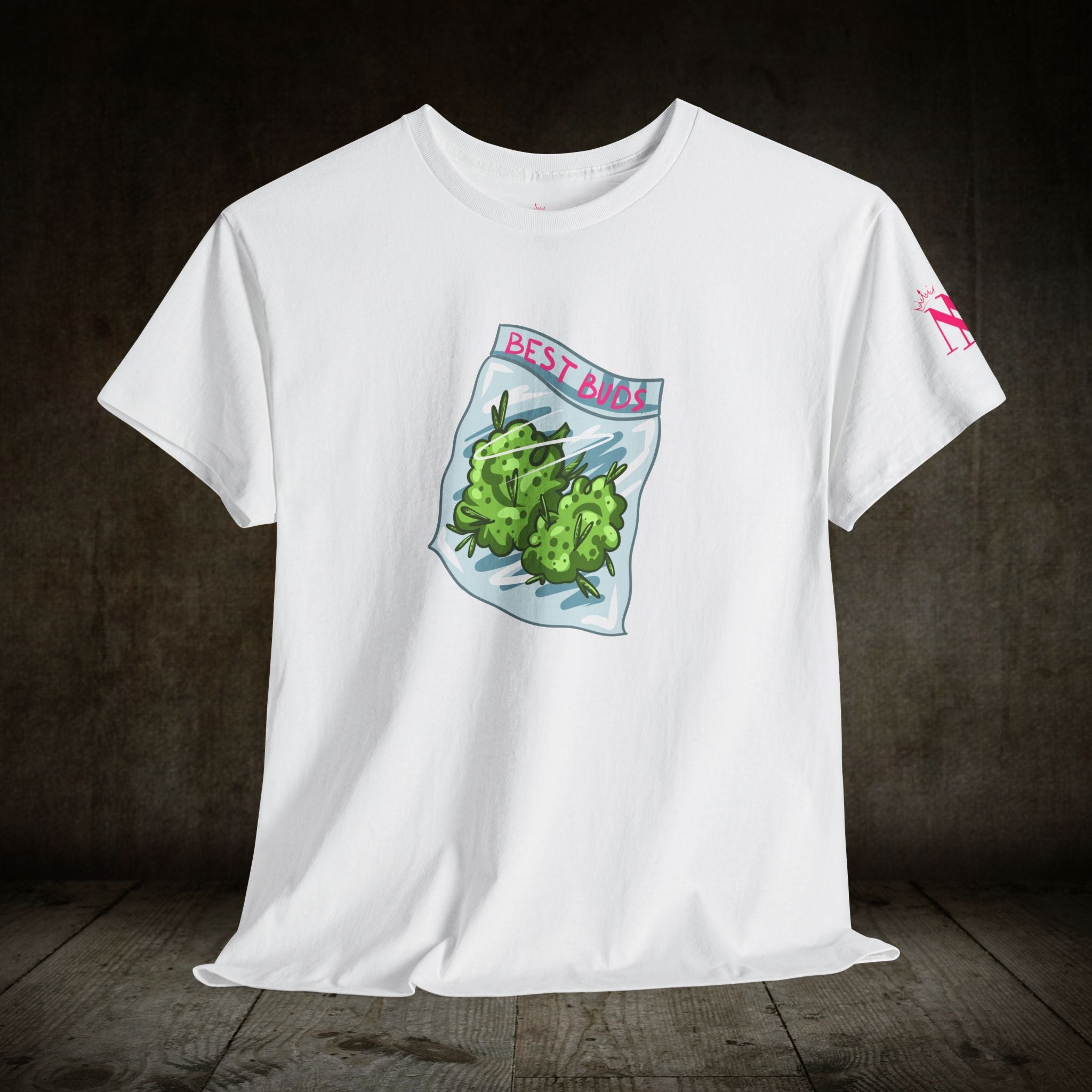 Best Buds | Mix & Match 100% Cotton Unisex Fun-Flirty Lovers’ Tees