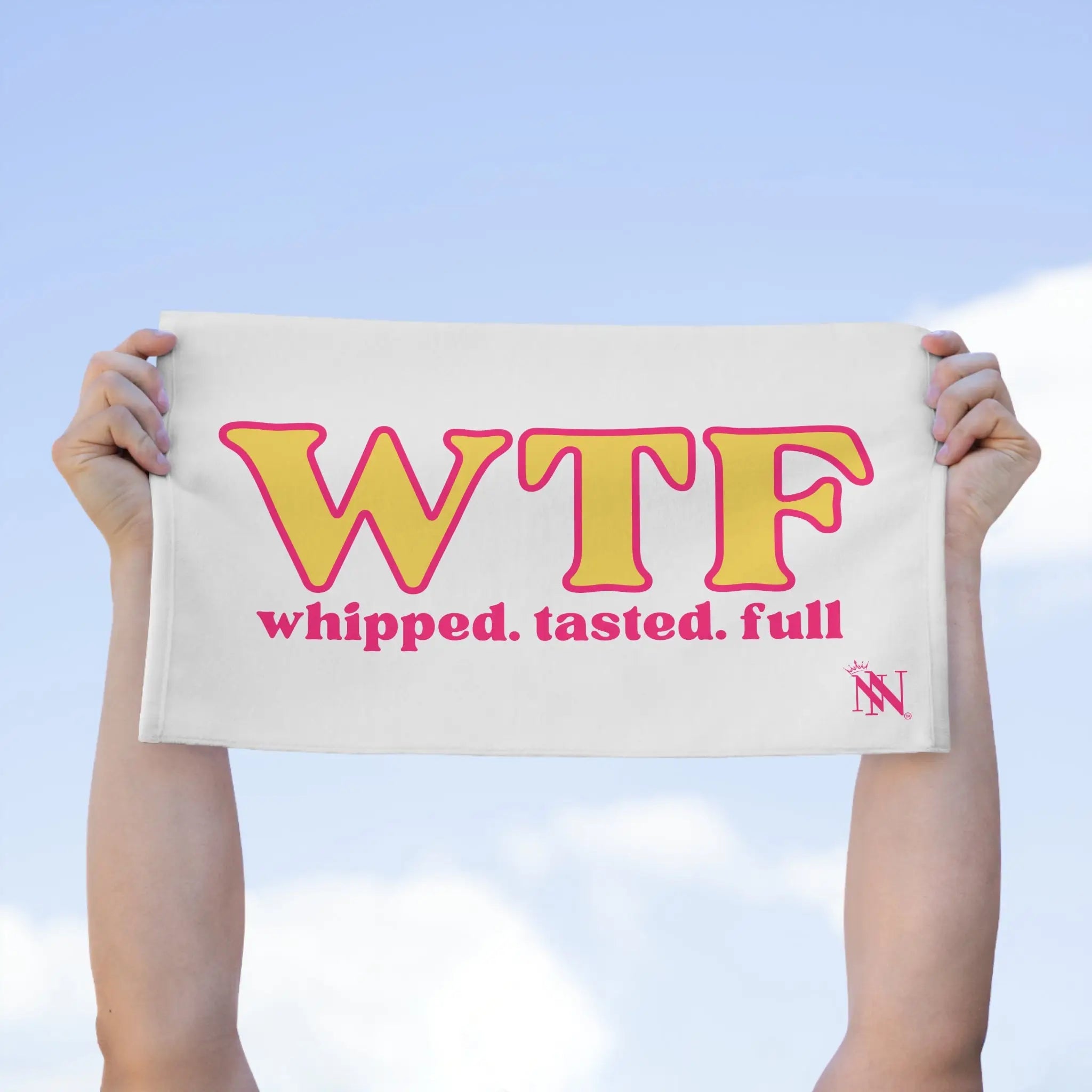 WTF Whipped Tasted Full | Mix & Match Soft Fun-Flirty Lovers’ Towels