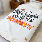 Motorcycles Make Me Horny | Mix & Match Fun-Flirty Lovers’ Blankets