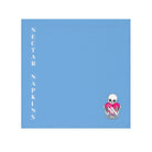 Nectar Napkins Brand Light Blue Microfiber Cum Rag