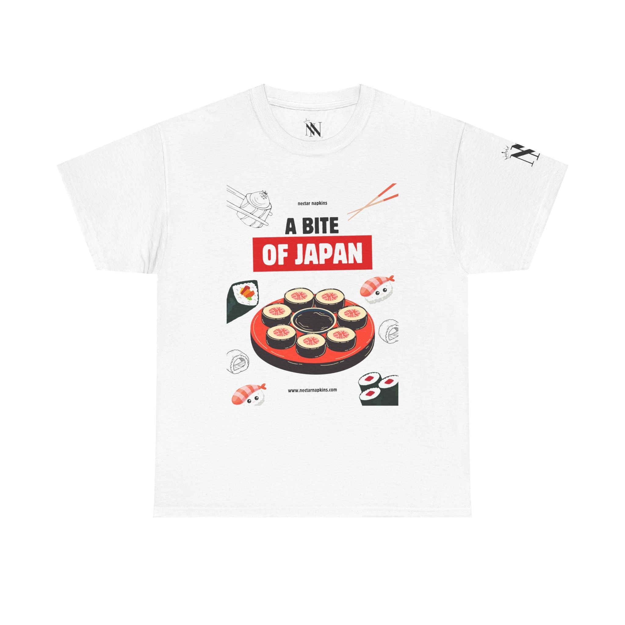 A Bite Of Japan | Mix & Match 100% Cotton Unisex Fun-Flirty Lovers’ Tees