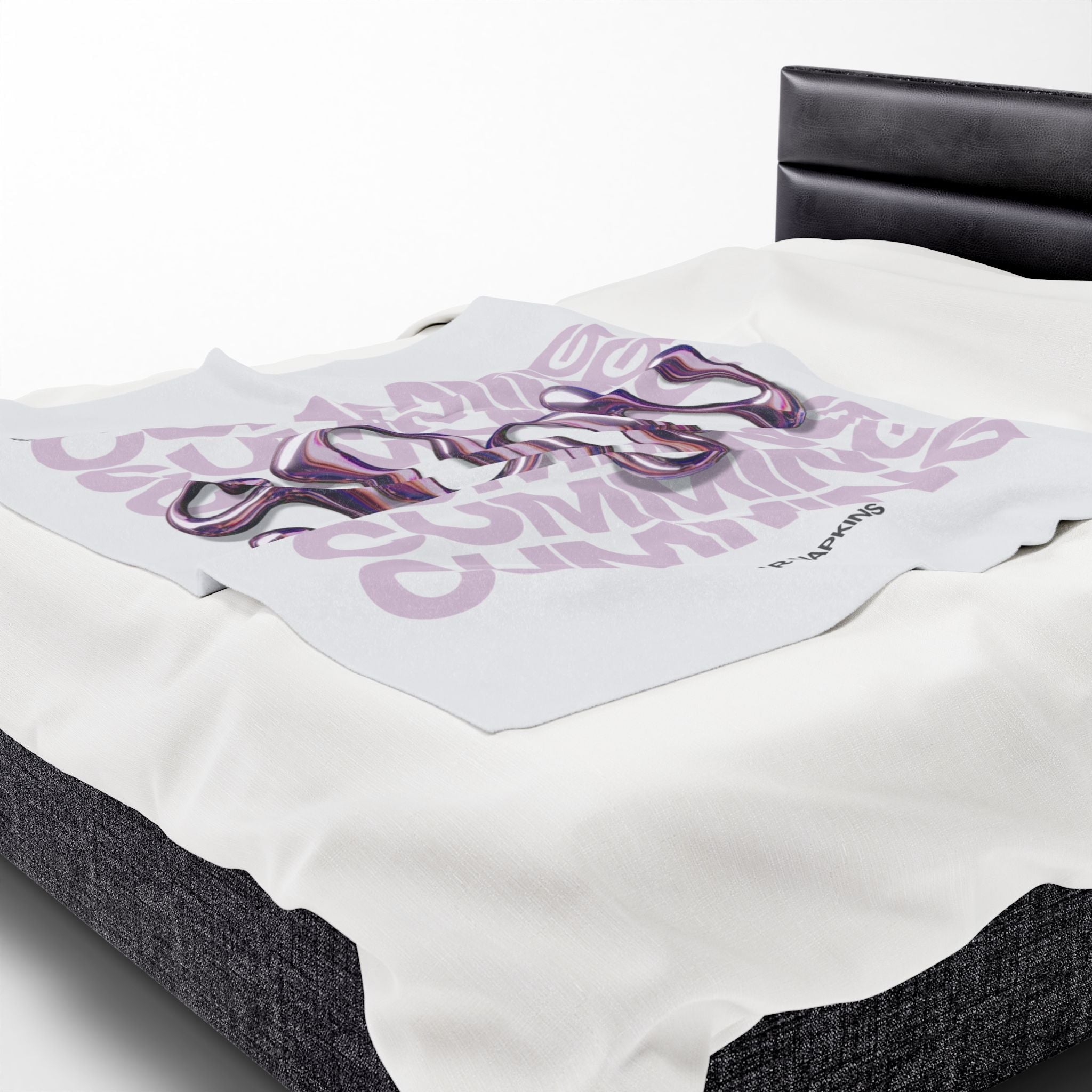 Get Rady Cumming Soon | Mix & Match Velveteen Fun-Flirty Lovers’ Blankets