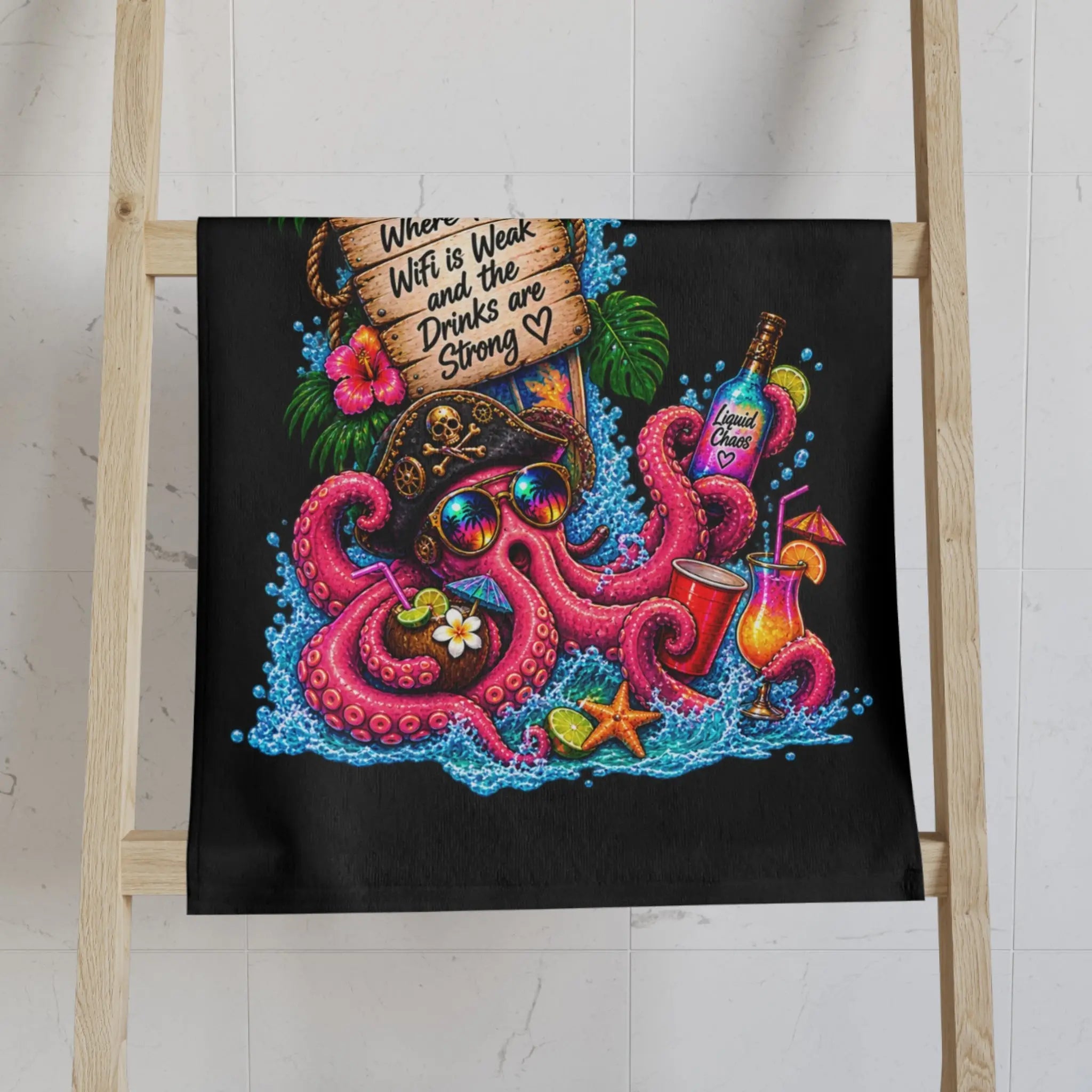 Liquid Chaos Spring Break Classic Sex Towel