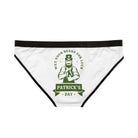 Wet Your Beard for Luck Patrick’s Day Fun Romantic Sex Gifts Women’s Panties