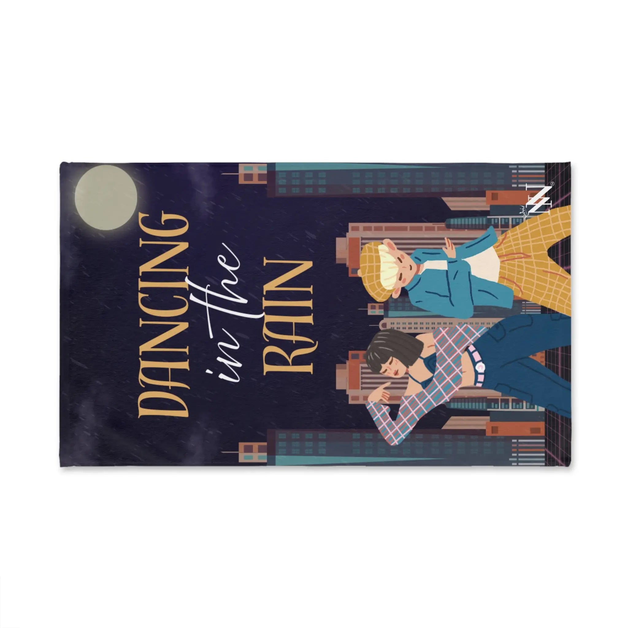 Dancing in the Rain | Mix & Match Classic Fun-Flirty Lovers’ Towels