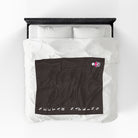 Nectar Napkins Brand Chocolate Love Blanket