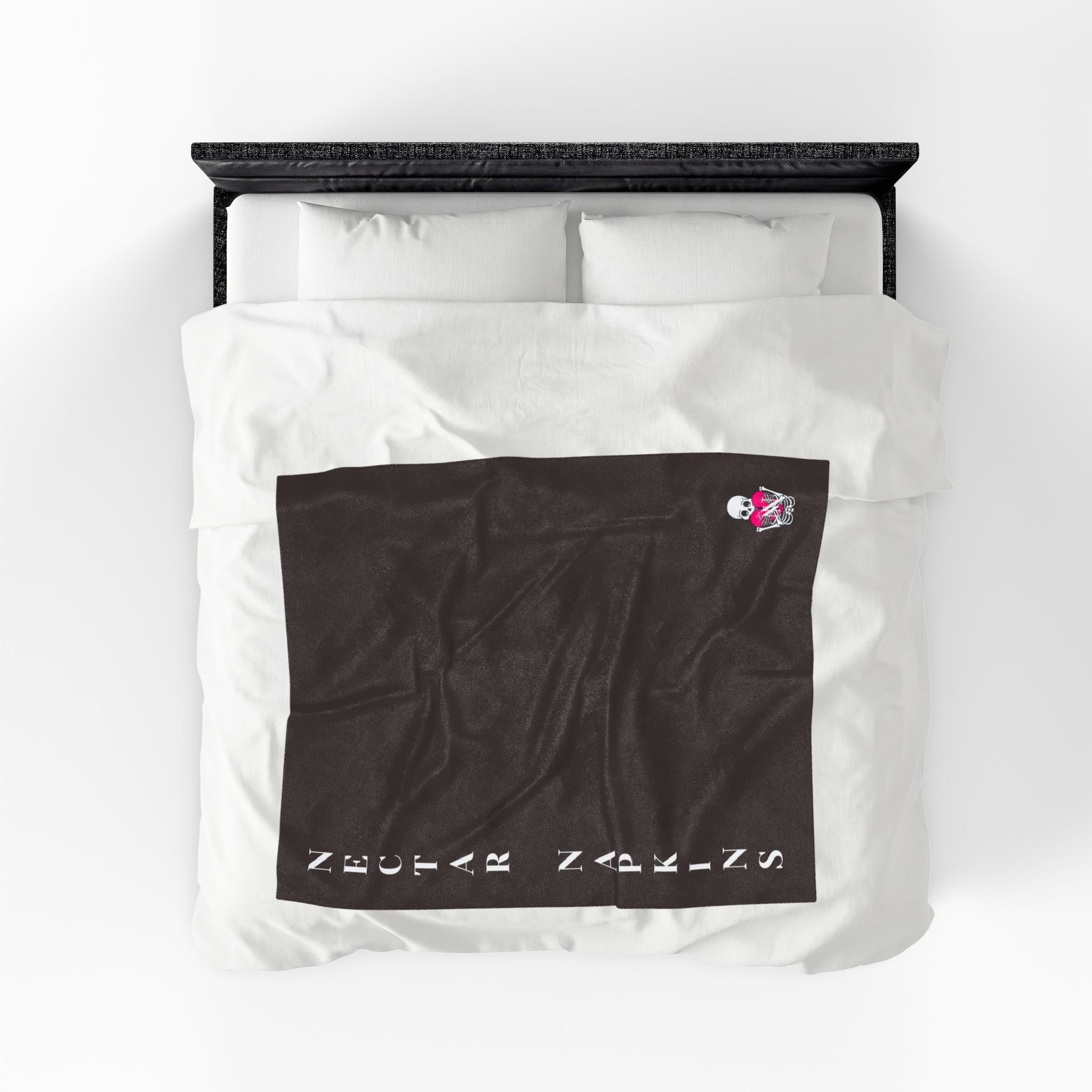 Nectar Napkins Brand Chocolate Love Blanket