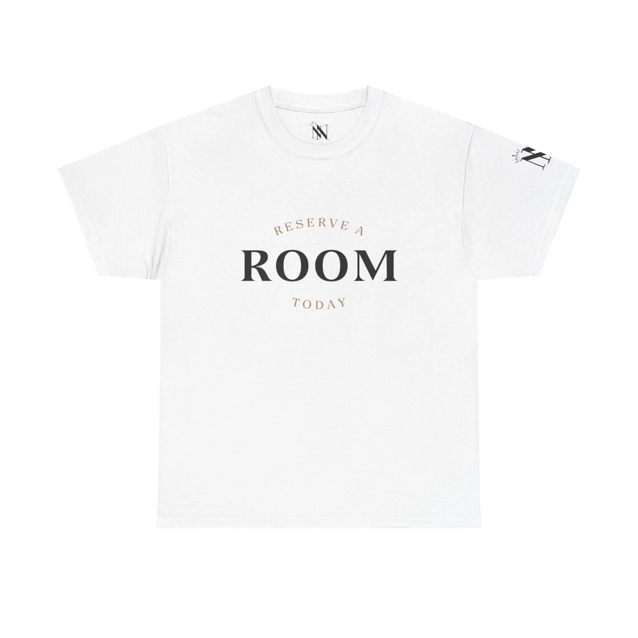Reserve a Room | Mix & Match 100% Cotton Unisex Fun-Flirty Lovers’ Tees