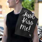 Crowned Just Kiss Me! | Nectar Napkins Fun-Flirty Lovers’ Towels