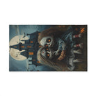 Scary Halloween Pumpkin Girls | Mix & Match Original Fun-Flirty Lovers’ Towels