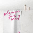 Please for Me? | Mix & Match Naughty XL Fun-Flirty Lovers’ Towels