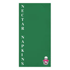 Nectar Napkins Brand Green | Nectar Napkins XL Fun-Flirty Lovers’ Towels