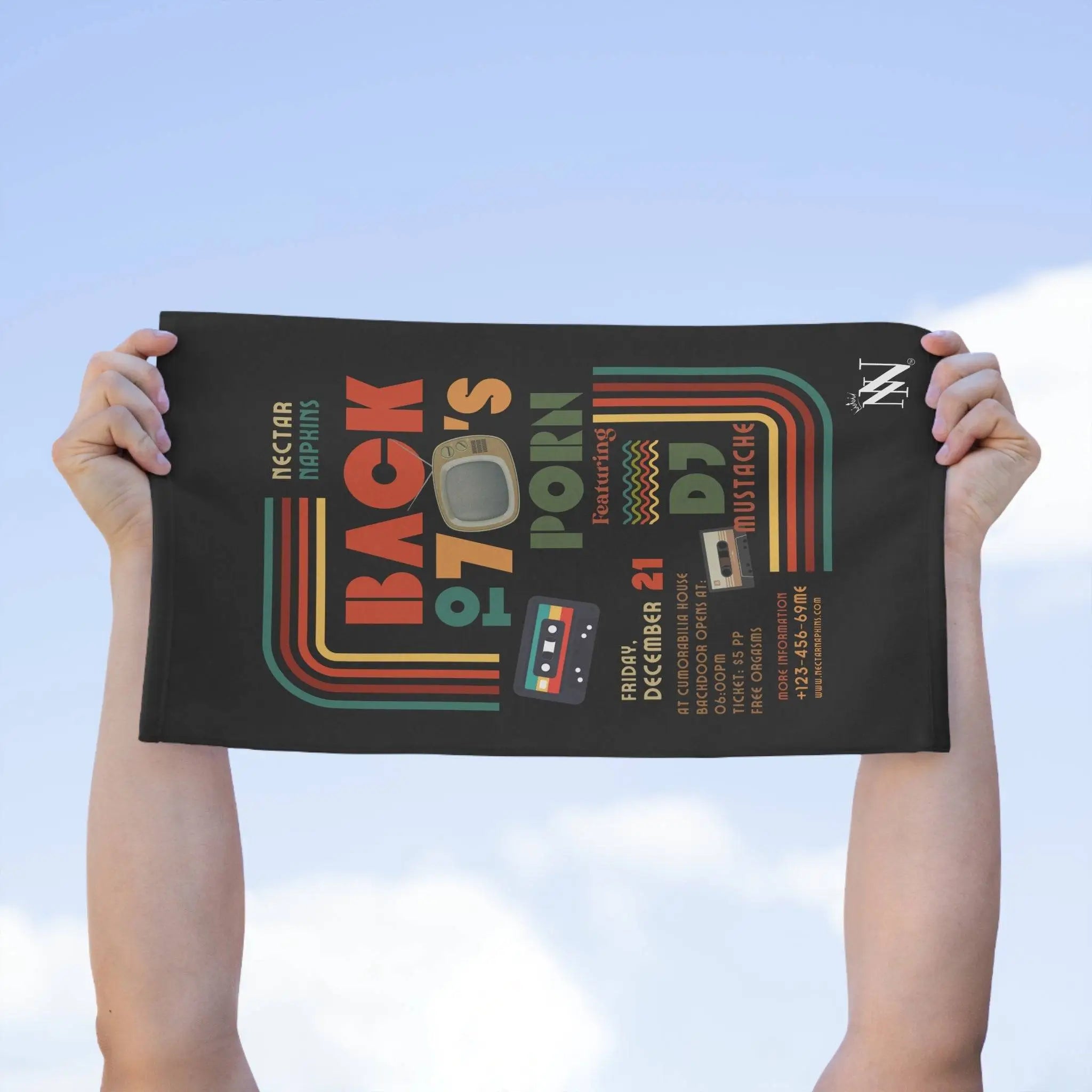 70’s Porn | Mix & Match Soft Fun-Flirty Lovers’ Towels
